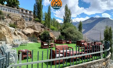 Panoramic view from Eagle’s Nest viewpoint over Karimabad