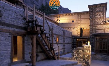 Restored 17th-century Shigar Fort in Skardu Valley