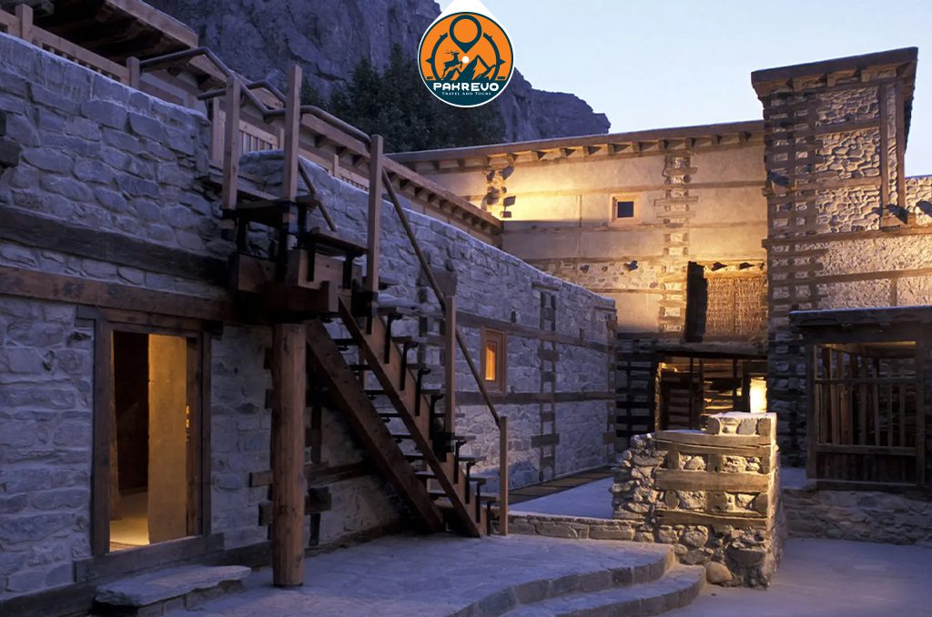 Restored 17th-century Shigar Fort in Skardu Valley