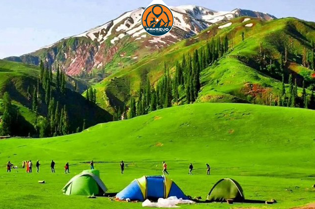 Kunhar River flowing through Kaghan Valley, a key spot in trip plans