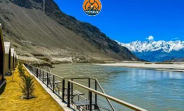 Team workshop by the shore of Lower Kachura Lake, Skardu