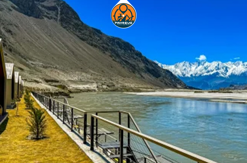 Team workshop by the shore of Lower Kachura Lake, Skardu