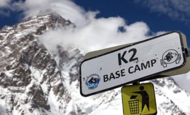 Trekkers starting K2 Base Camp journey from Askole village in Gilgit-Baltistan
