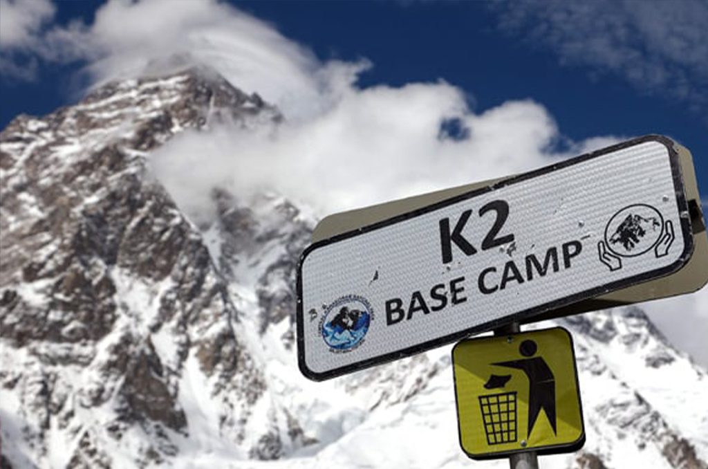 Trekkers starting K2 Base Camp journey from Askole village in Gilgit-Baltistan