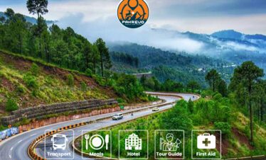 Affordable travel cost banner for Murree tour