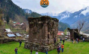 Jeep ride on rugged roads through the scenic Neelum Valley with mountain and river views