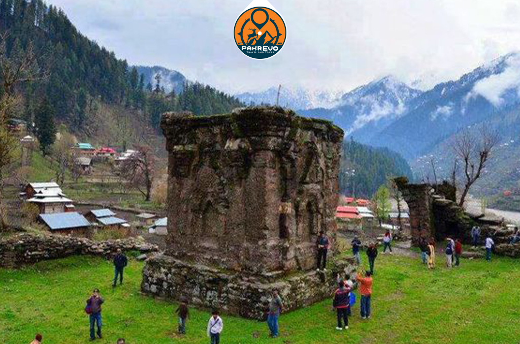 Jeep ride on rugged roads through the scenic Neelum Valley with mountain and river views