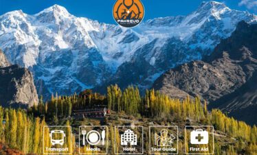 8-day itinerary covering Hunza and Skardu with key sightseeing points