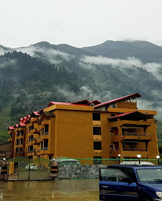 Afaq Hotel in Naran offering clean rooms, mountain views, and easy access to Kaghan Valley attractions