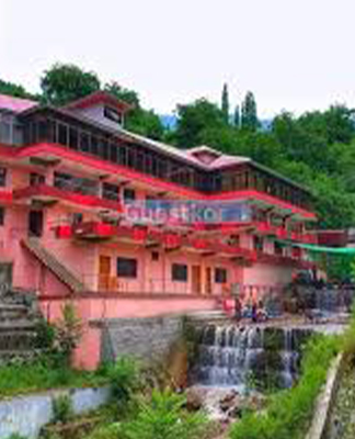Ahsania Hotel & Restaurant in Kiwai offering roadside lodging, local cuisine, and a convenient stop before Shogran and Siri Paye