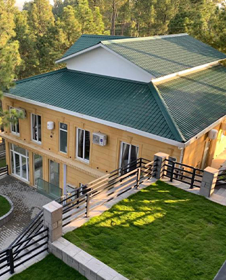 Hidden Hills Hotel & Resort in Mansehra featuring elegant rooms, event spaces, and scenic views of the surrounding hills