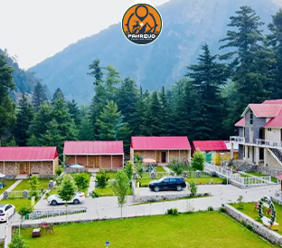 Clean and cozy hotel accommodations in tourist spots