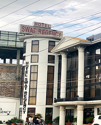 Hotel Swat Regency in Mingora featuring elegant rooms, family-friendly service, and easy access to Swat’s main attractions