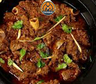 Delicious traditional food served on northern Pakistan tours