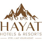 Mount Hayat Hotel in Naran featuring elegant architecture, mountain views, and a peaceful atmosphere for travelers