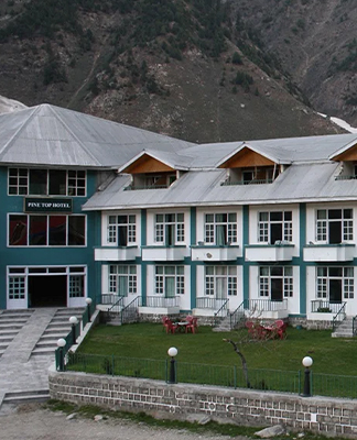 tay at Pine Top Hotel in Naran Kaghan, offering scenic views, comfortable rooms, and family-friendly service
