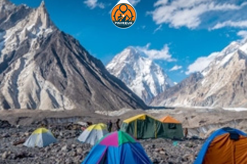 Sunset casting golden hues over Attabad Lake or Skardu's mountain skyline