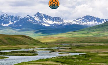 4x4 jeep crossing rocky mountain trails in Skardu or Hunza with dramatic landscapes
