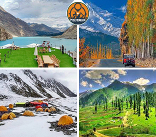 Specialized honeymoon, student, and corporate trips by PakRevo