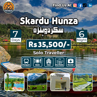 Skardu and Hunza combined tour with scenic valleys, lakes, forts, and mountain views – price included